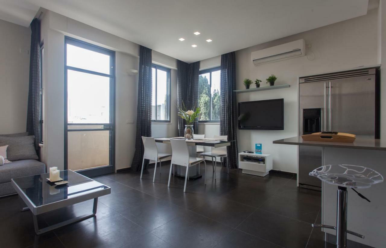 Apartament Luxury Penthouse 2 Bed Near Rothchild Tel Awiw Zewnętrze zdjęcie