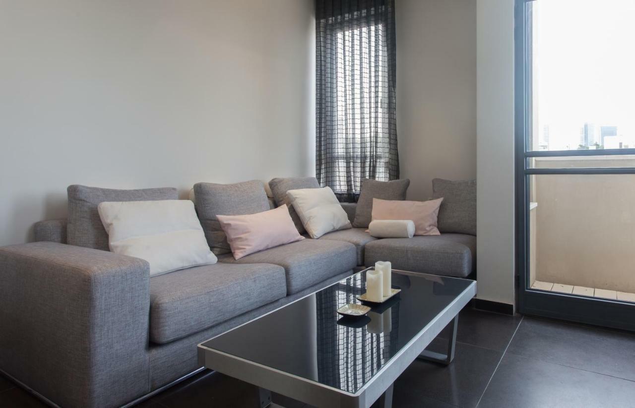 Apartament Luxury Penthouse 2 Bed Near Rothchild Tel Awiw Zewnętrze zdjęcie