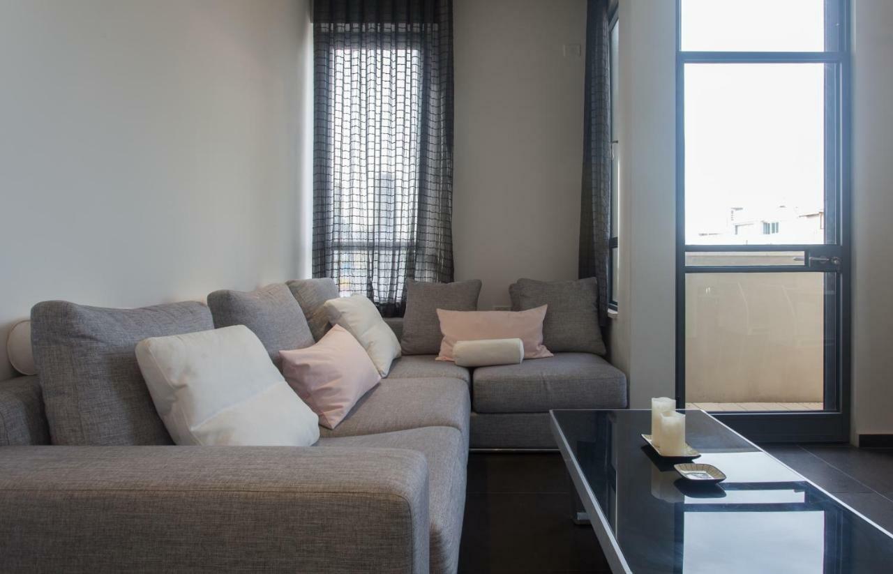 Apartament Luxury Penthouse 2 Bed Near Rothchild Tel Awiw Zewnętrze zdjęcie
