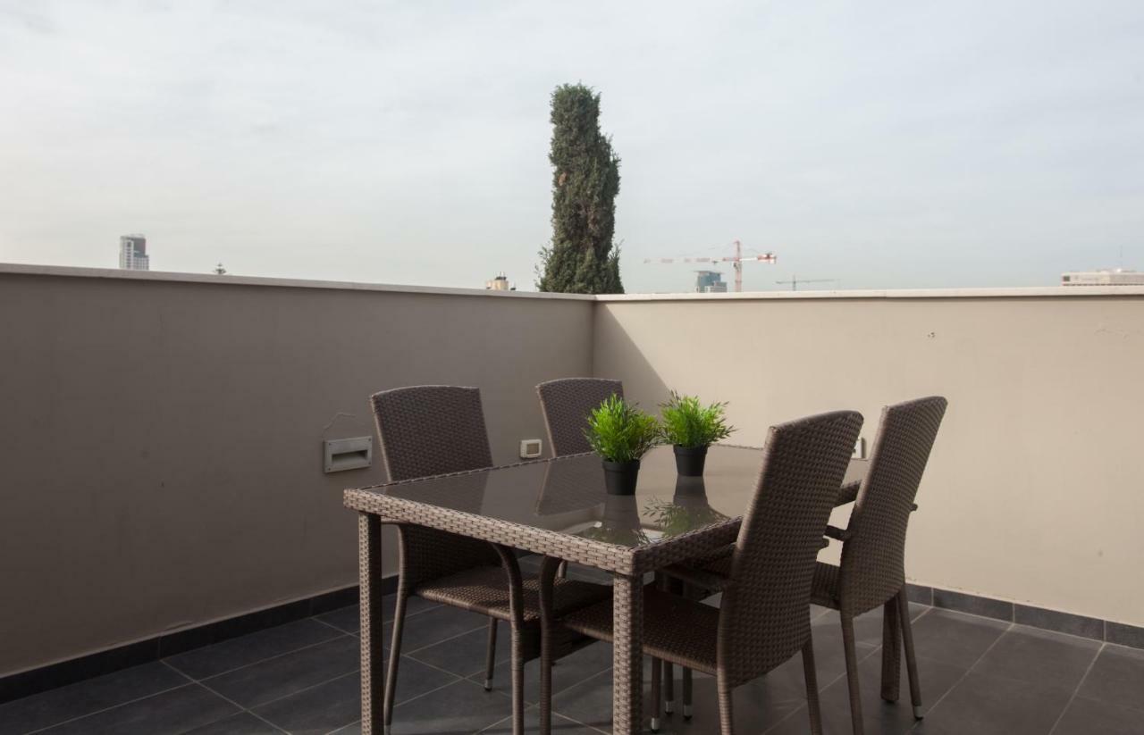 Apartament Luxury Penthouse 2 Bed Near Rothchild Tel Awiw Zewnętrze zdjęcie