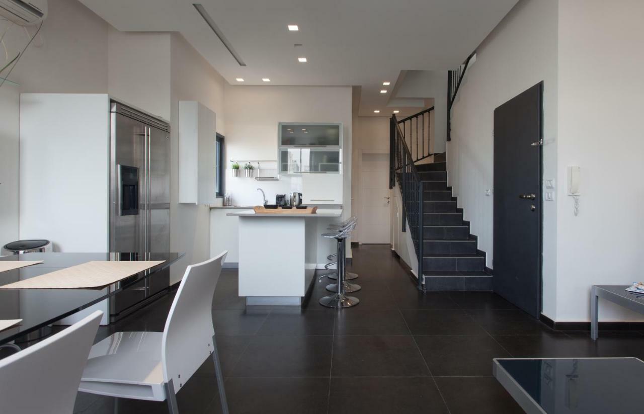 Apartament Luxury Penthouse 2 Bed Near Rothchild Tel Awiw Zewnętrze zdjęcie