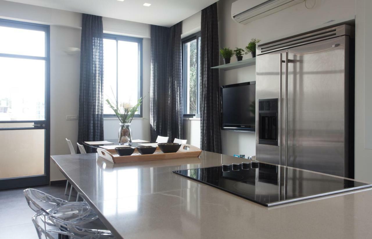 Apartament Luxury Penthouse 2 Bed Near Rothchild Tel Awiw Zewnętrze zdjęcie